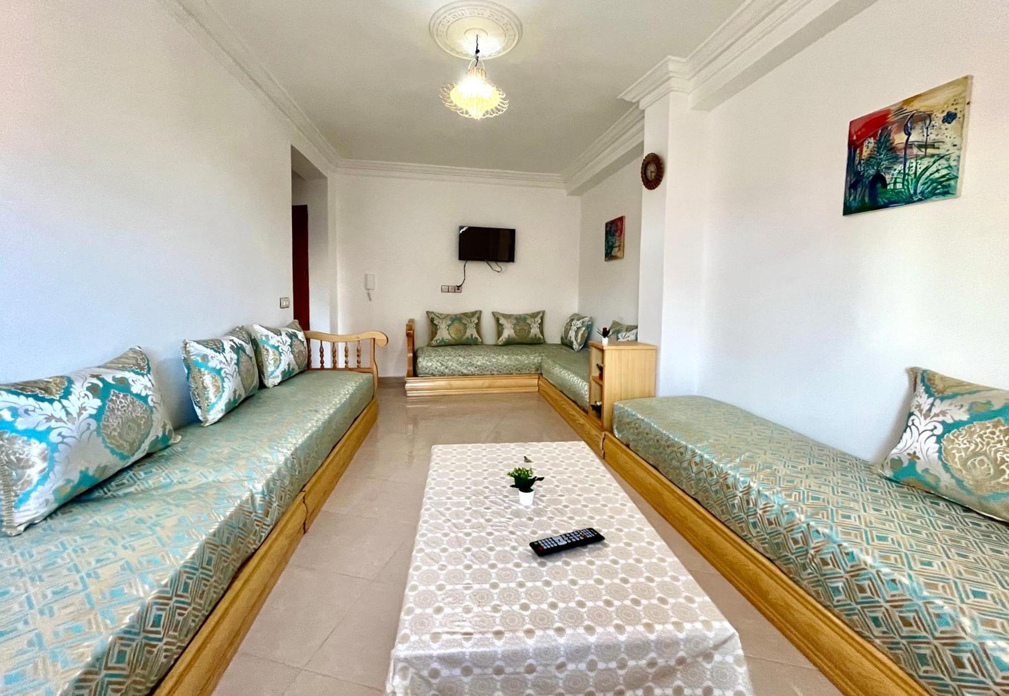 Moderno Apartamento En El Centro , A 3 Min Del Mar Llll Asilah Kültér fotó