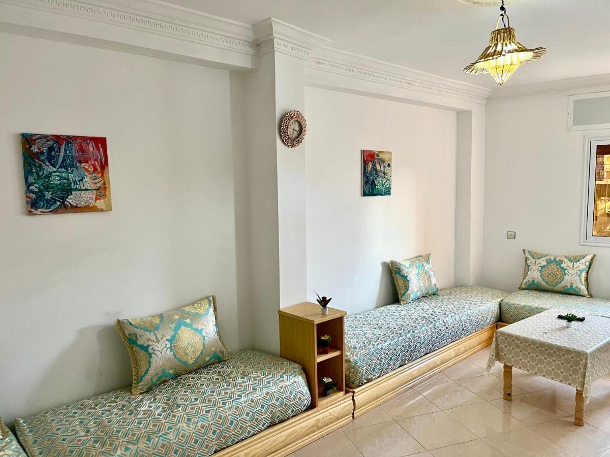 Moderno Apartamento En El Centro , A 3 Min Del Mar Llll Asilah Kültér fotó